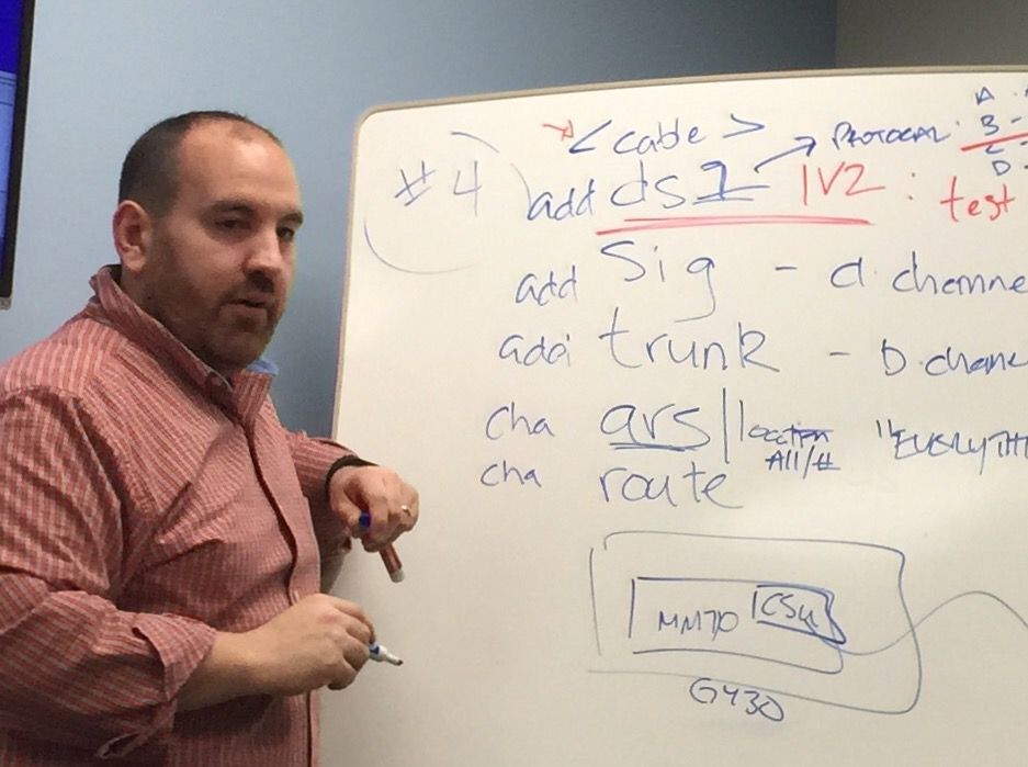 Buoyant Technologies Inc. President, Jason Fiegel, is a tough teacher! But he DOES allows extra credit assignments to facilitate development.